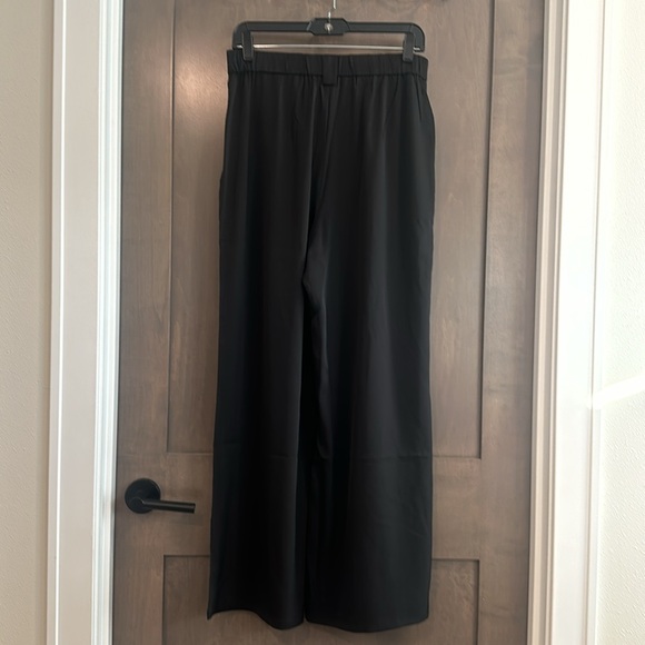 Area Stars Women’s Black Wide Leg Pants Size L NWT - Picture 2 of 12